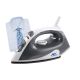 Anex AG-2077 DELUXE DRY IRON WITH SPRAY - 1000/1200 Watts - Black - 2 YEARS Warranty MB